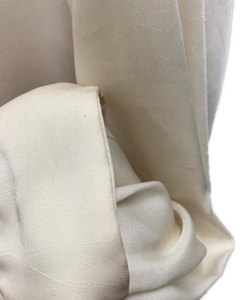 TODAYFUL（トゥデイフル）TODAYFUL (トゥデイフル) サテンドレスブラウス ホワイト サイズ:FREEの古着・服飾アイテム