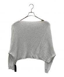 Omekashi（オメカシ）の古着「ニット」｜ライトグレー