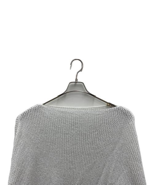 Omekashi（オメカシ）Omekashi (オメカシ) ニット ライトグレー サイズ:FREE 未使用品の古着・服飾アイテム