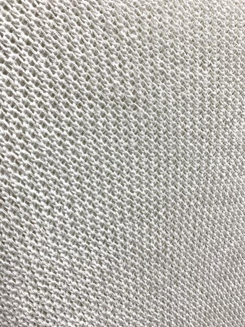 Omekashi（オメカシ）Omekashi (オメカシ) ニット ライトグレー サイズ:FREE 未使用品の古着・服飾アイテム