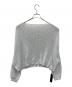 Omekashi (オメカシ) ニット ライトグレー サイズ:FREE 未使用品：3000円