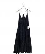 apart byアパートバイ）の古着「キャミソールワンピース」｜ブラック×ホワイト