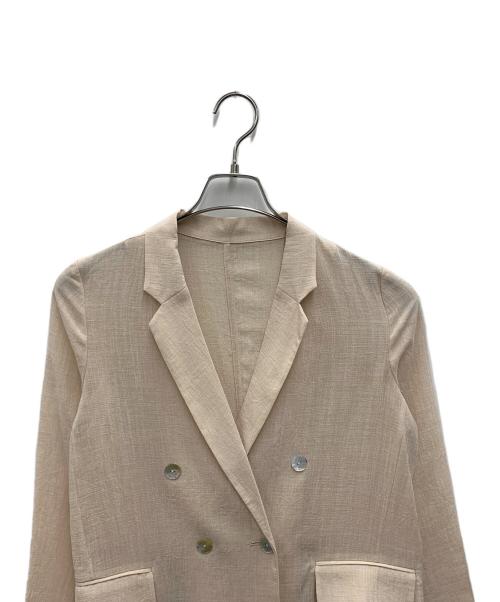 SHENERY（シーナリー）SHENERY (シーナリー) シャツジャケット ベージュ サイズ:36 未使用品の古着・服飾アイテム