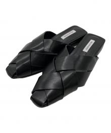 MELLOW MOOD（メロウムード）の古着「サンダル」｜ブラック