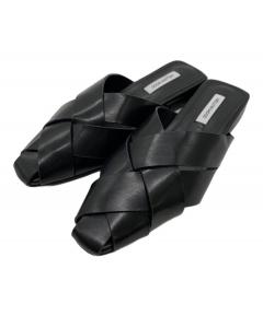 中古・古着通販】GUCCI (グッチ) GGキャンバスホースビットサンダル
