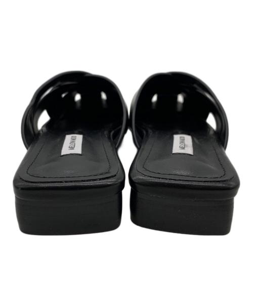 MELLOW MOOD（メロウムード）MELLOW MOOD (メロウムード) サンダル ブラック サイズ:23 未使用品の古着・服飾アイテム