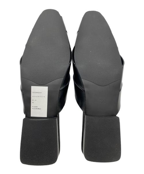 MELLOW MOOD（メロウムード）MELLOW MOOD (メロウムード) サンダル ブラック サイズ:23 未使用品の古着・服飾アイテム