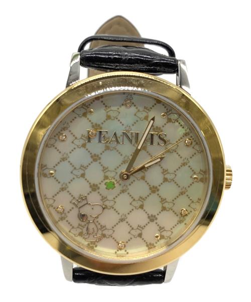 PEANUTS（ピーナッツ）PEANUTS (ピーナッツ) リストウォッチ 未使用品の古着・服飾アイテム