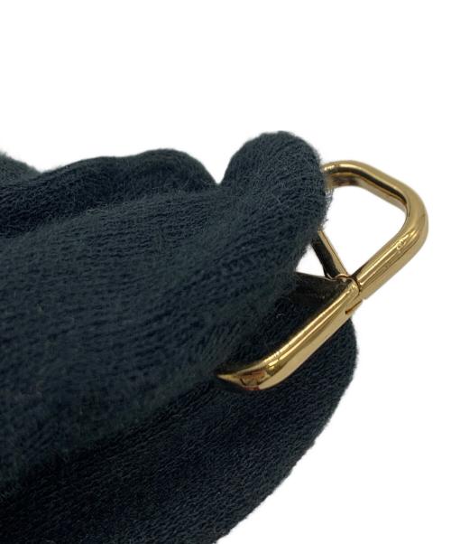 VALENTINO（ヴァレンティノ）VALENTINO (ヴァレンティノ) Vロゴピアス カラー：ゴールドの古着・服飾アイテム