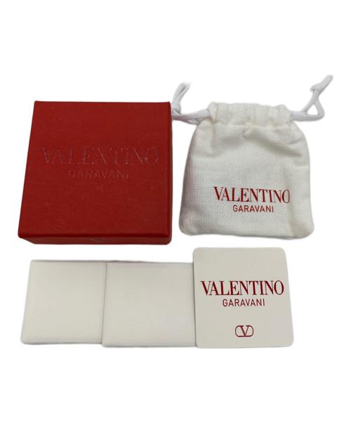 VALENTINO（ヴァレンティノ）VALENTINO (ヴァレンティノ) Vロゴピアス カラー：ゴールドの古着・服飾アイテム