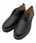 WYM LIDNMウィム バイ リドム）の古着「ドレスシューズ」｜ブラック