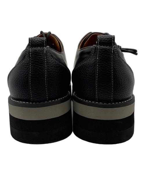 WYM LIDNM（ウィム バイ リドム）WYM LIDNM (ウィム バイ リドム) ドレスシューズ ブラック サイズ:Lの古着・服飾アイテム