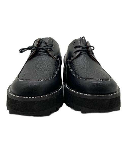 WYM LIDNM（ウィム バイ リドム）WYM LIDNM (ウィム バイ リドム) ドレスシューズ ブラック サイズ:Lの古着・服飾アイテム