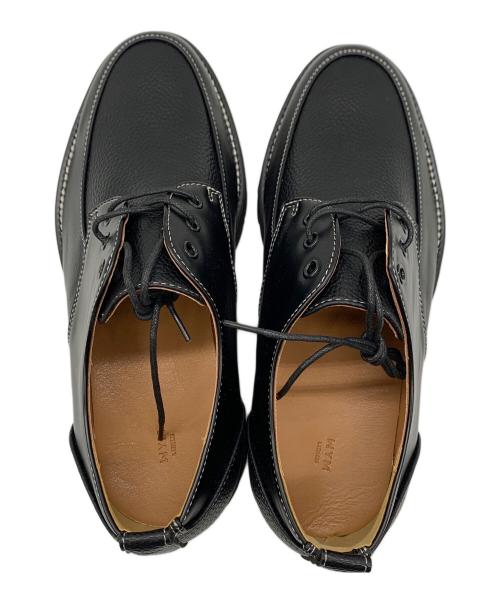 WYM LIDNM（ウィム バイ リドム）WYM LIDNM (ウィム バイ リドム) ドレスシューズ ブラック サイズ:Lの古着・服飾アイテム