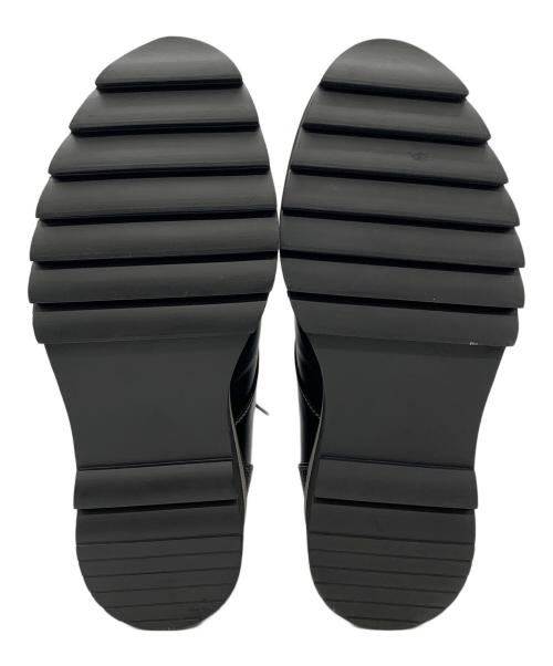 WYM LIDNM（ウィム バイ リドム）WYM LIDNM (ウィム バイ リドム) ドレスシューズ ブラック サイズ:Lの古着・服飾アイテム