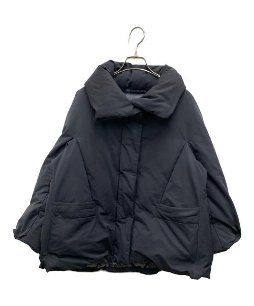 UNIQLO+J（ユニクロ プラスジェイ）UNIQLO+J (ユニクロ プラスジェイ) ハイブリットダウンジャケット ブラック サイズ:Lの古着・服飾アイテム