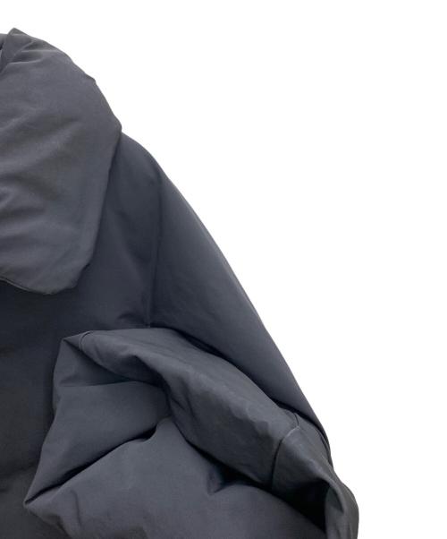 UNIQLO+J（ユニクロ プラスジェイ）UNIQLO+J (ユニクロ プラスジェイ) ハイブリットダウンジャケット ブラック サイズ:Lの古着・服飾アイテム