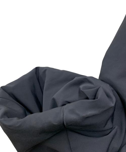 UNIQLO+J（ユニクロ プラスジェイ）UNIQLO+J (ユニクロ プラスジェイ) ハイブリットダウンジャケット ブラック サイズ:Lの古着・服飾アイテム