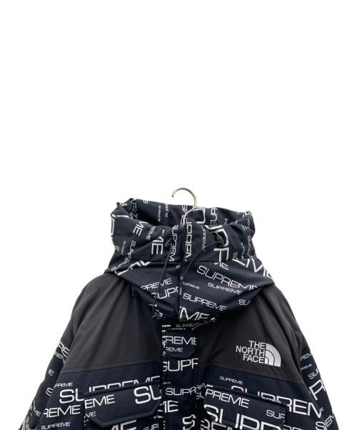 THE NORTH FACE（ザ ノース フェイス）THE NORTH FACE (ザ ノース フェイス) Supreme (シュプリーム) ジップアップジャケット ブラック サイズ:Mの古着・服飾アイテム