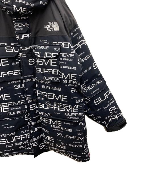 THE NORTH FACE（ザ ノース フェイス）THE NORTH FACE (ザ ノース フェイス) Supreme (シュプリーム) ジップアップジャケット ブラック サイズ:Mの古着・服飾アイテム