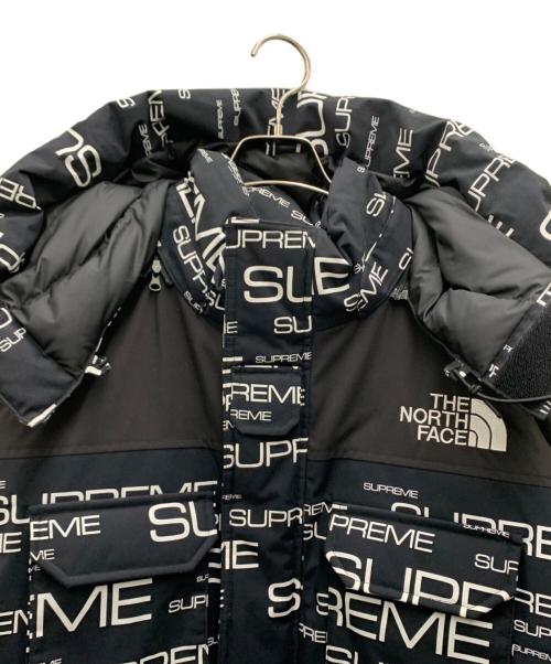 THE NORTH FACE（ザ ノース フェイス）THE NORTH FACE (ザ ノース フェイス) Supreme (シュプリーム) ジップアップジャケット ブラック サイズ:Mの古着・服飾アイテム