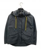 ZEROGRANDゼログランド）の古着「ナイロンジャケット」｜ブラック
