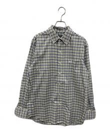 McGREGOR（マクレガー）の古着「ボタンダウンシャツ」｜ホワイト×ベージュ