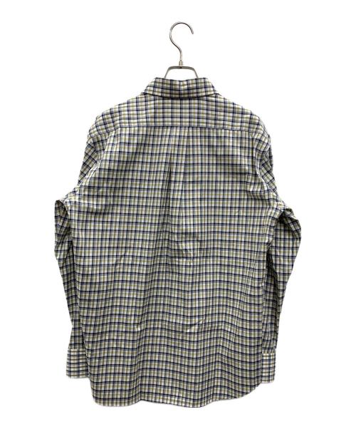 McGREGOR（マクレガー）McGREGOR (マクレガー) ボタンダウンシャツ ホワイト×ベージュ サイズ:Lの古着・服飾アイテム