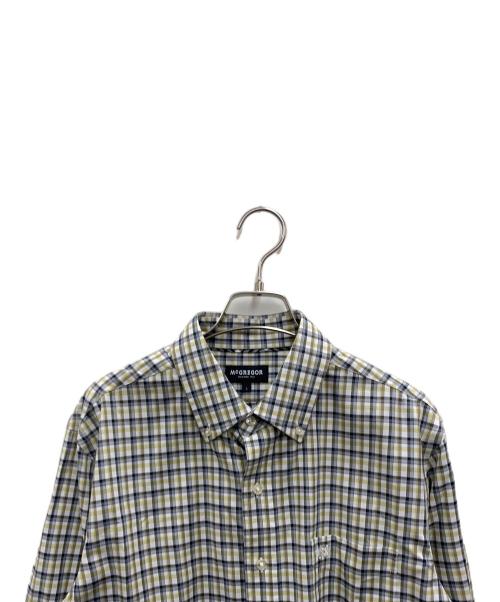 McGREGOR（マクレガー）McGREGOR (マクレガー) ボタンダウンシャツ ホワイト×ベージュ サイズ:Lの古着・服飾アイテム