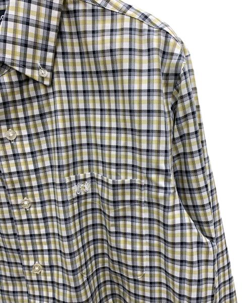 McGREGOR（マクレガー）McGREGOR (マクレガー) ボタンダウンシャツ ホワイト×ベージュ サイズ:Lの古着・服飾アイテム