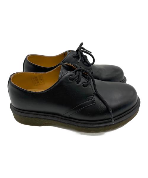 Dr.Martens（ドクターマーチン）Dr.Martens (ドクターマーチン) 3ホールシューズ ブラック サイズ:US6の古着・服飾アイテム