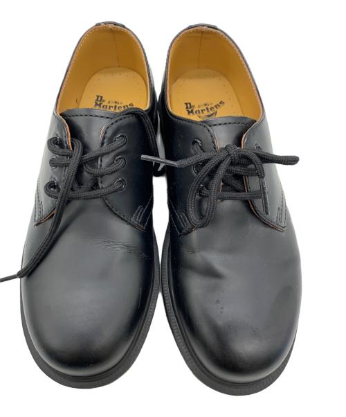 Dr.Martens（ドクターマーチン）Dr.Martens (ドクターマーチン) 3ホールシューズ ブラック サイズ:US6の古着・服飾アイテム
