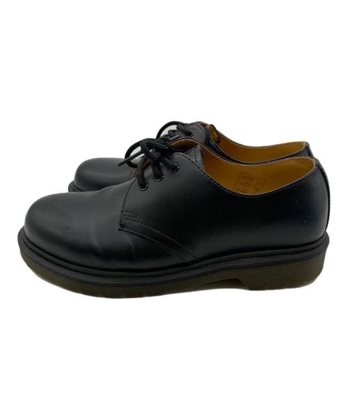 Dr.Martens（ドクターマーチン）Dr.Martens (ドクターマーチン) 3ホールシューズ ブラック サイズ:US6の古着・服飾アイテム