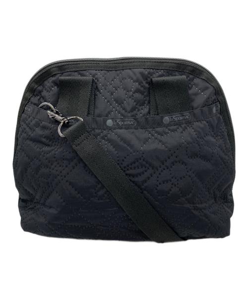 LeSportsac（レスポートサック）LeSportsac (レスポートサック) 2WAYショルダーバッグ ブラックの古着・服飾アイテム