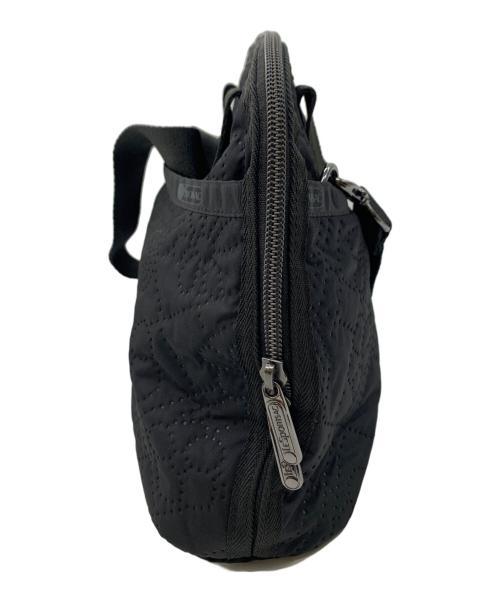 LeSportsac（レスポートサック）LeSportsac (レスポートサック) 2WAYショルダーバッグ ブラックの古着・服飾アイテム