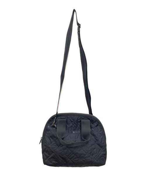 LeSportsac（レスポートサック）LeSportsac (レスポートサック) 2WAYショルダーバッグ ブラックの古着・服飾アイテム