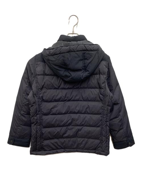 CROCODILE（クロコダイル）CROCODILE (クロコダイル) フード付きダウンジャケット ブラック サイズ:M 未使用品の古着・服飾アイテム