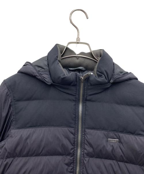 CROCODILE（クロコダイル）CROCODILE (クロコダイル) フード付きダウンジャケット ブラック サイズ:M 未使用品の古着・服飾アイテム