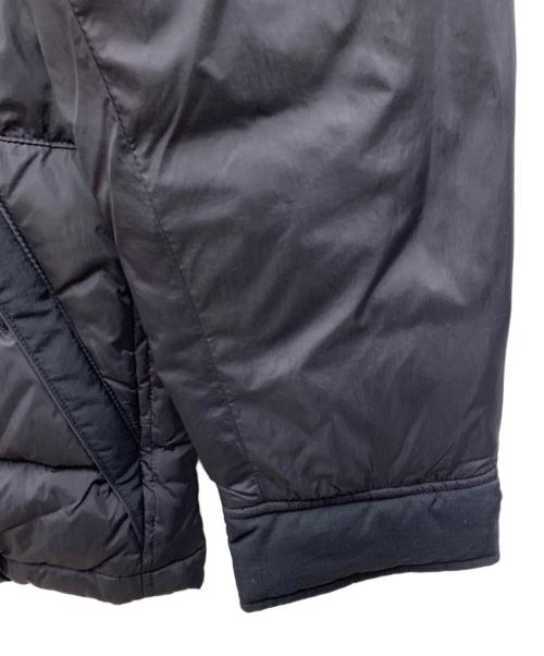 CROCODILE（クロコダイル）CROCODILE (クロコダイル) フード付きダウンジャケット ブラック サイズ:M 未使用品の古着・服飾アイテム