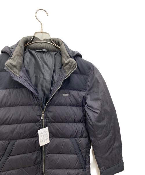 CROCODILE（クロコダイル）CROCODILE (クロコダイル) フード付きダウンジャケット ブラック サイズ:M 未使用品の古着・服飾アイテム