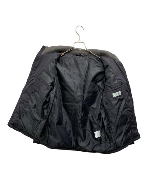 CROCODILE（クロコダイル）CROCODILE (クロコダイル) フード付きダウンジャケット ブラック サイズ:M 未使用品の古着・服飾アイテム