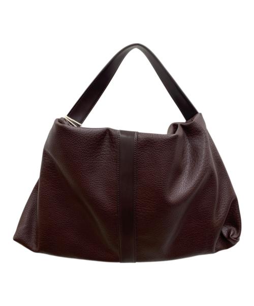 BRIE LEON（ブリーレオン）BRIE LEON (ブリーレオン) BIGクッションバッグ ブラウン 未使用品の古着・服飾アイテム