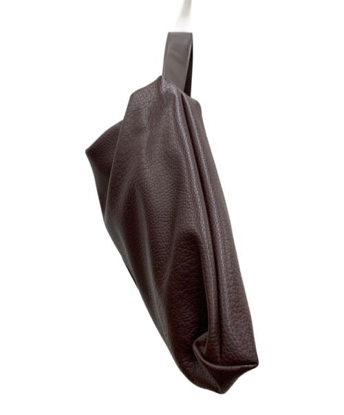 BRIE LEON（ブリーレオン）BRIE LEON (ブリーレオン) BIGクッションバッグ ブラウン 未使用品の古着・服飾アイテム