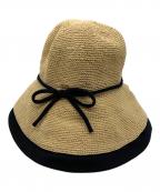 Rose Blancロサブラン）の古着「ストローハット」｜ナチュラル