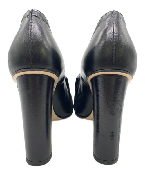 GUCCI（グッチ）GUCCI (グッチ) ヒールパンプス ブラック サイズ:37の古着・服飾アイテム