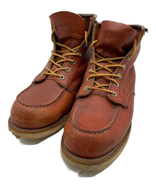 RED WING（レッドウィング）RED WING (レッドウィング) アイリッシュセッター ブラウン サイズ:7 1/2の古着・服飾アイテム