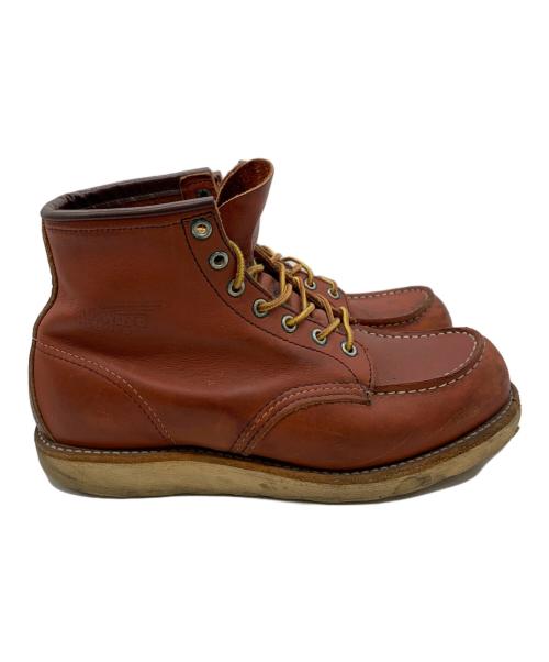RED WING（レッドウィング）RED WING (レッドウィング) アイリッシュセッター ブラウン サイズ:7 1/2の古着・服飾アイテム