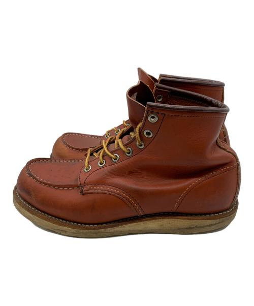 RED WING（レッドウィング）RED WING (レッドウィング) アイリッシュセッター ブラウン サイズ:7 1/2の古着・服飾アイテム