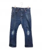 THE FLAT HEADザ・フラットヘッド）の古着「デニムパンツ」｜インディゴ