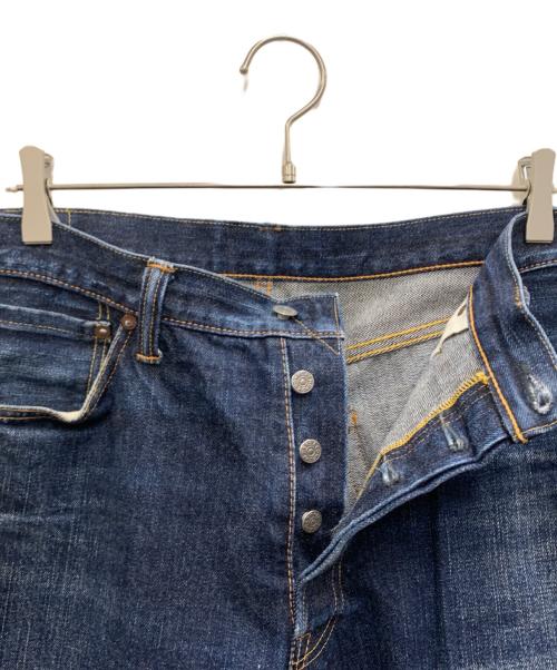 THE FLAT HEAD（ザ・フラットヘッド）THE FLAT HEAD (ザ・フラットヘッド) デニムパンツ インディゴ サイズ:w36の古着・服飾アイテム